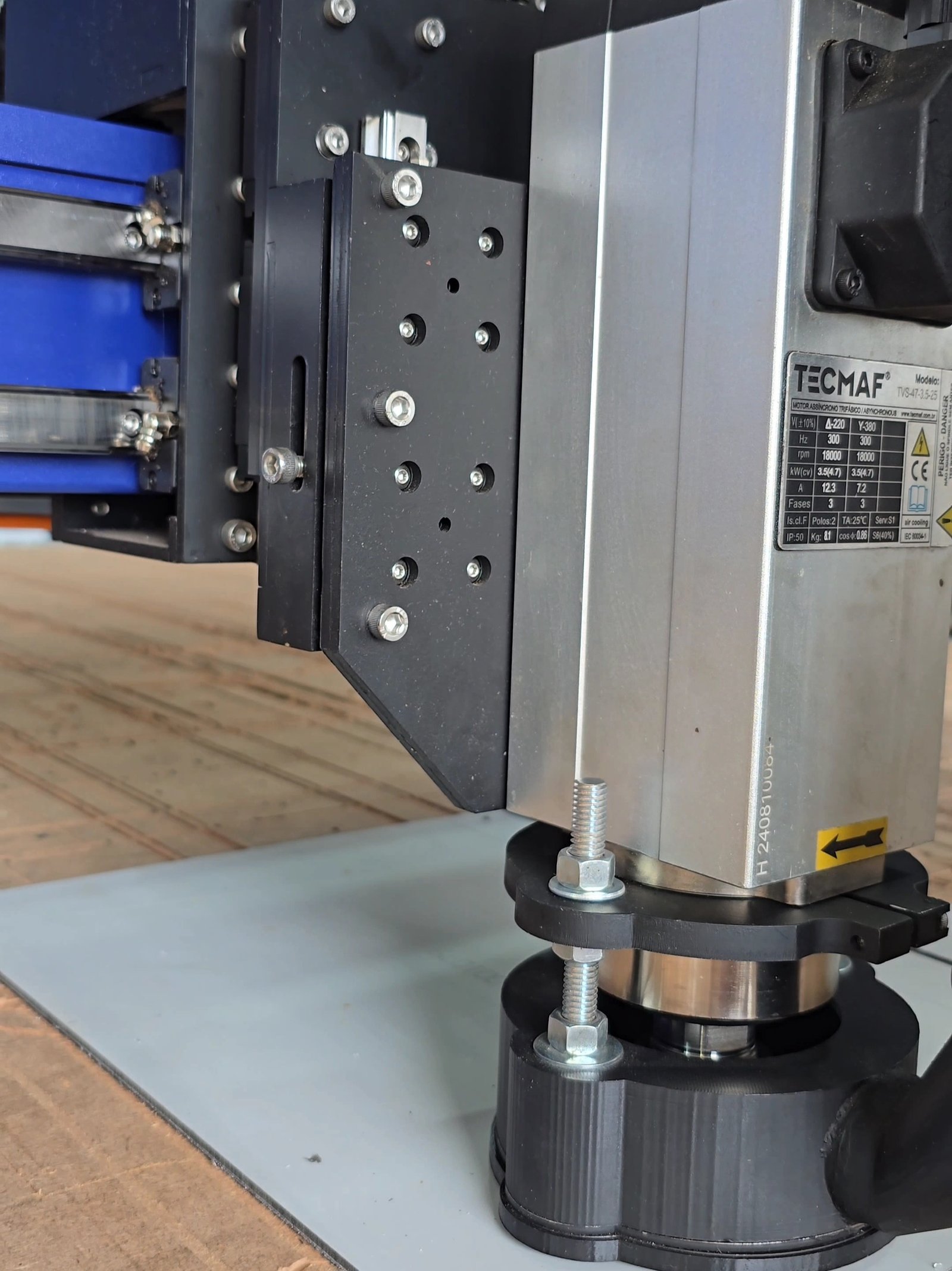Eixo Z da Router CNC Performance