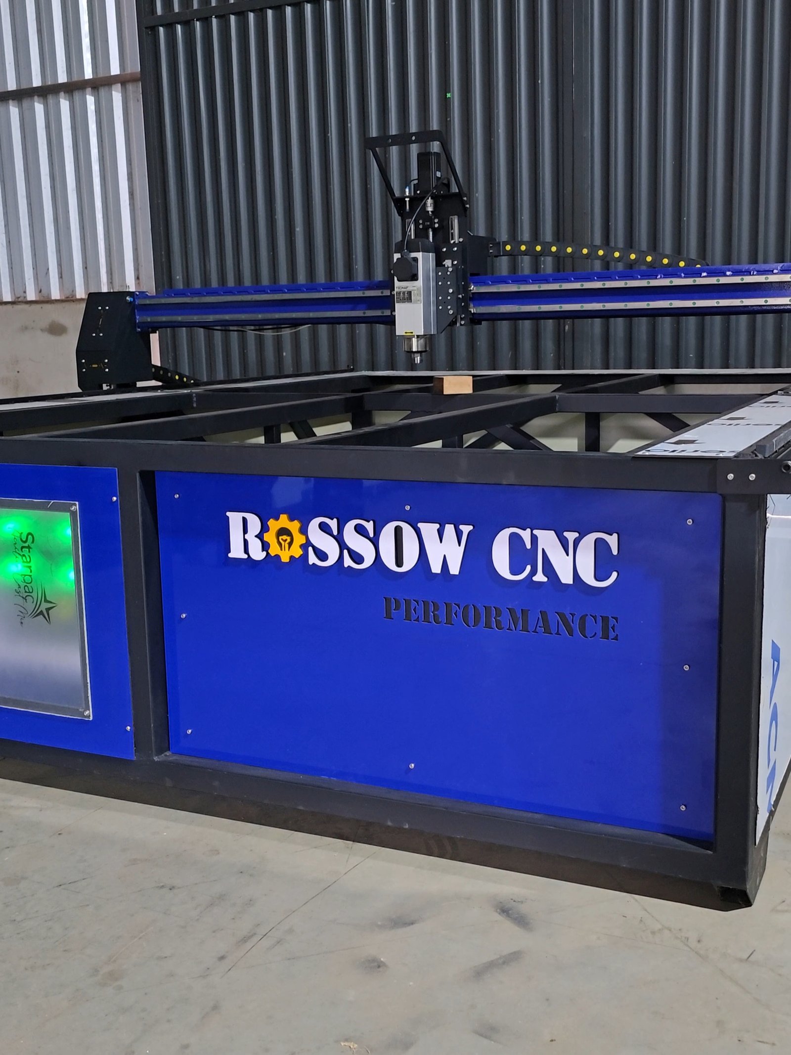 Router CNC Performance montada e pronta