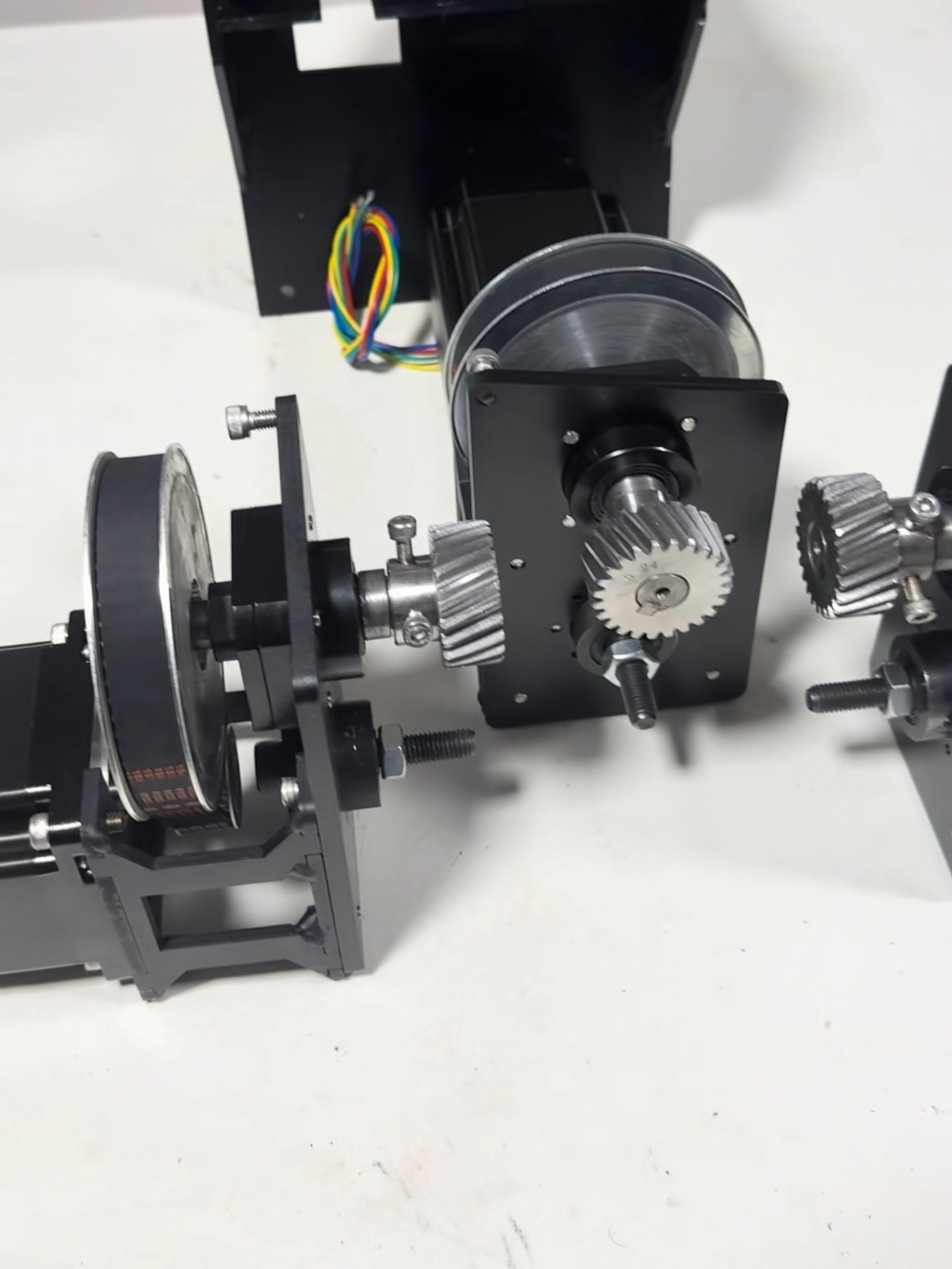 Redutores montados da Router CNC